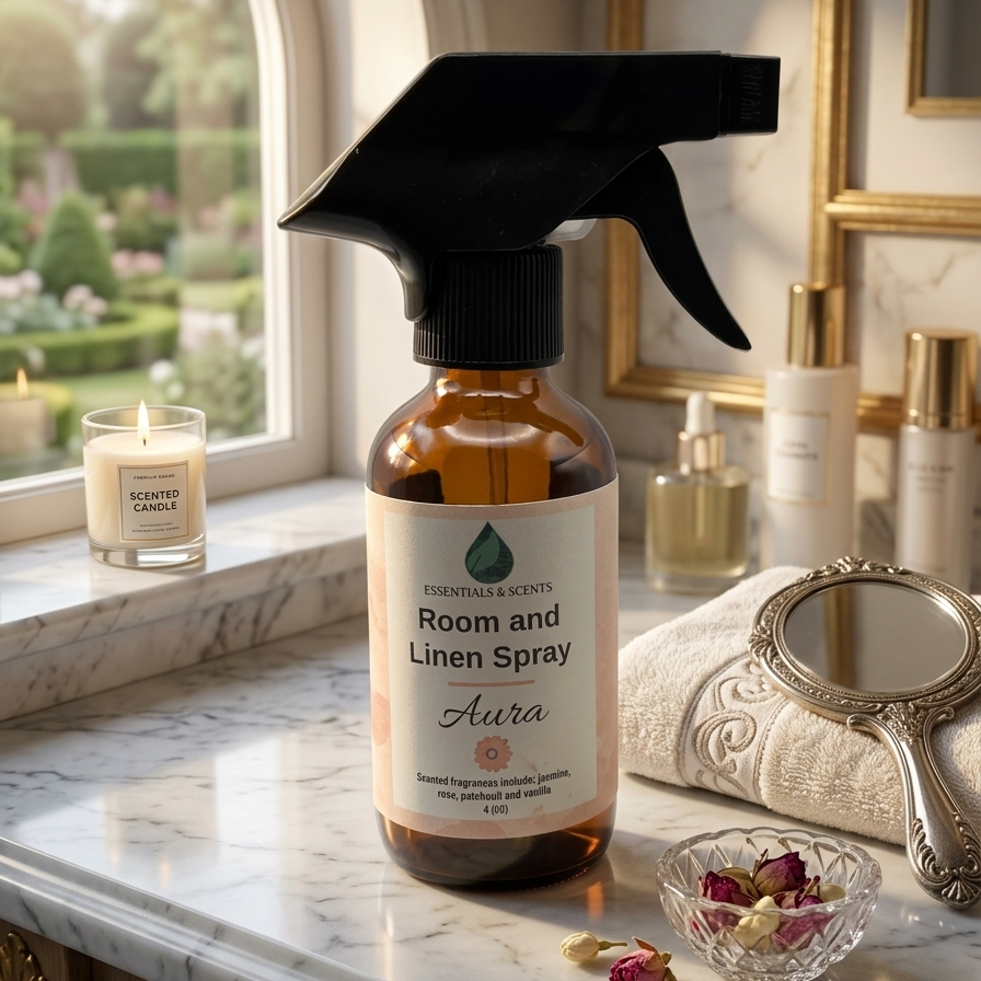 Aura — Room & Linen Spray (Luxury Collection, 4 oz)
