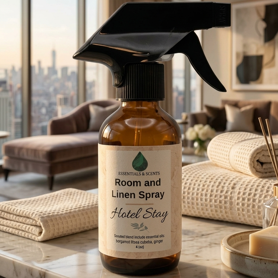 Hotel Stay - Room and Linen Spray (Home Comfort collection, 4 oz.)