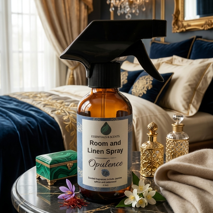 Opulence — Room & Linen Spray (Luxury Collection, 4 oz)