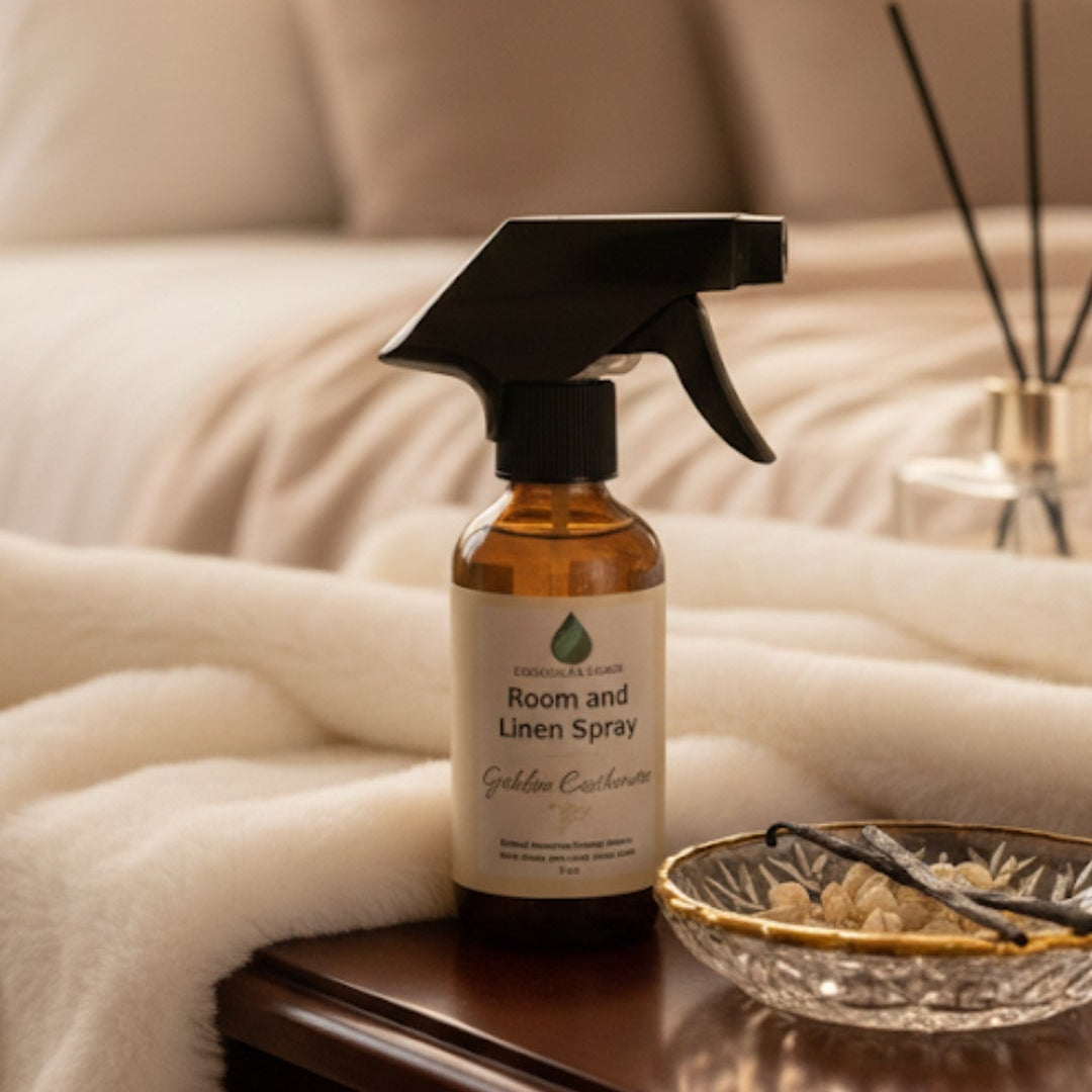 Golden Kashmir - Room and Linen Spray (Luxury Collection, 4oz)