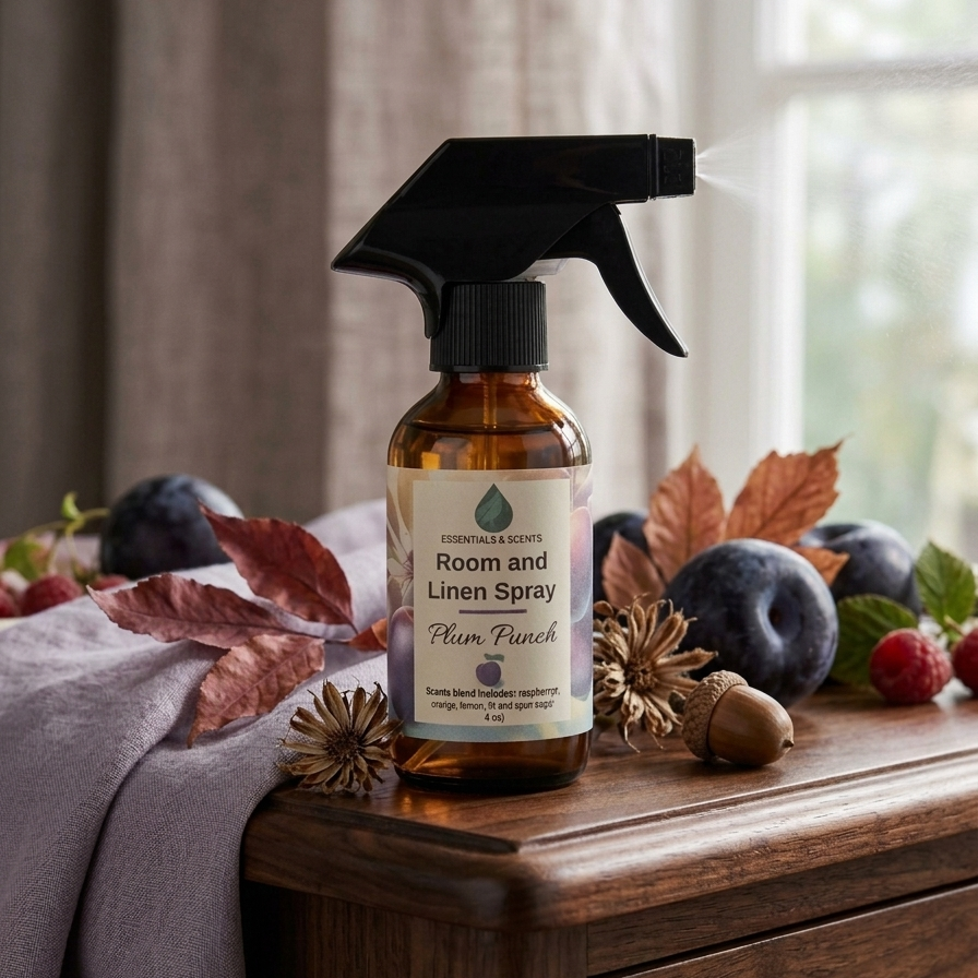 Plum Punch — Room & Linen Spray (The Orchard Collection, 4oz)