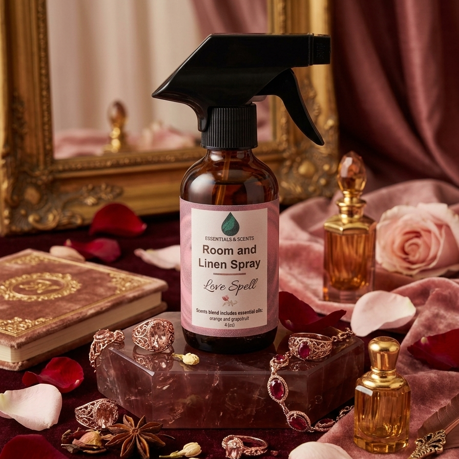Love Spell - Room and Linen Spray (Home Comfort Collection, 4 oz.)