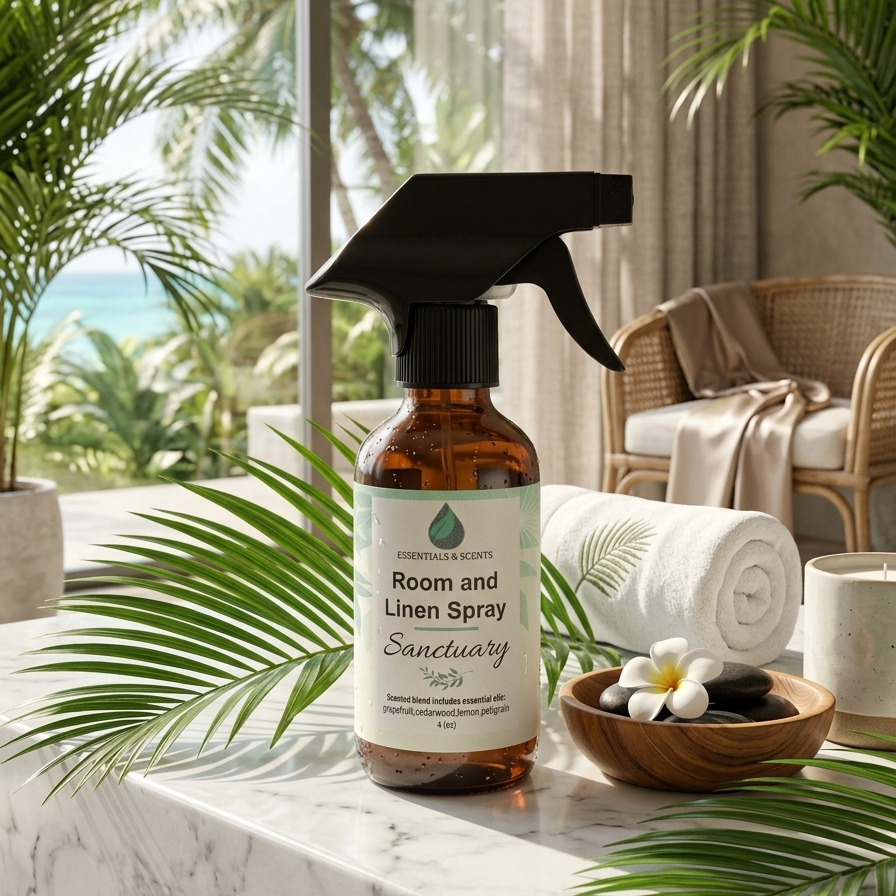Sanctuary - Room and Linen Spray (Home Comfort Collection, 4 oz.)