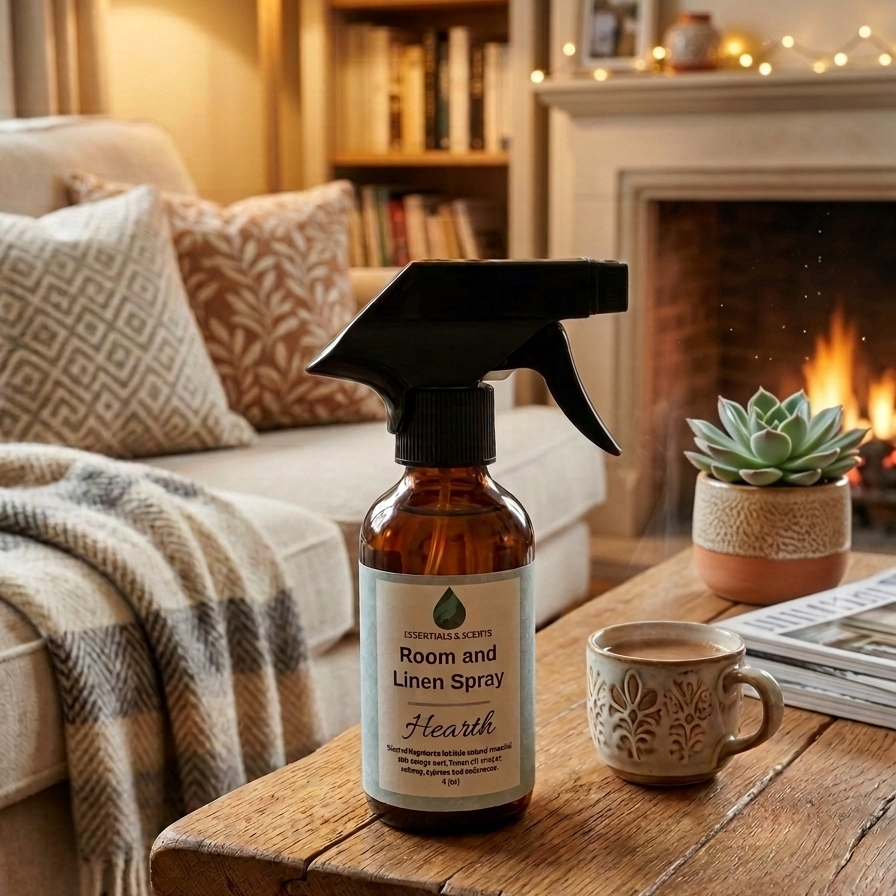 Hearth - Room and Linen Spray (Home comfort collection, 4 oz.)