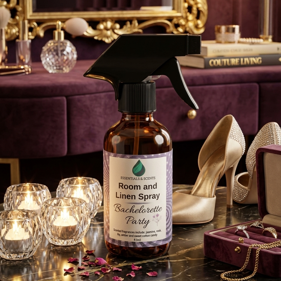 Bachelorette Party — Room & Linen Spray (Home Comfort Collection, 4 oz)