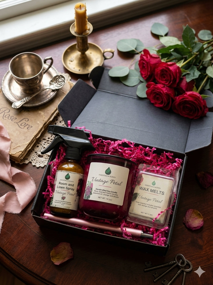 Vintage Petals Gift Set