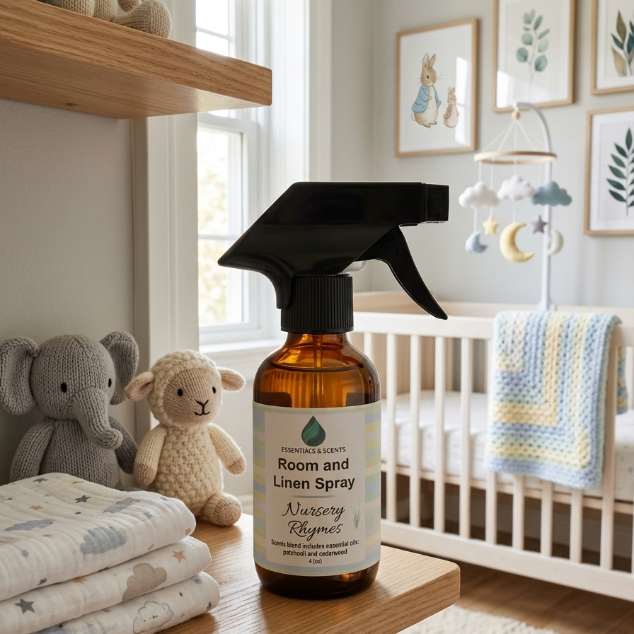Nursery Rhymes - Room and Linen Sprays (Home Comfort Collection, 4 oz.)